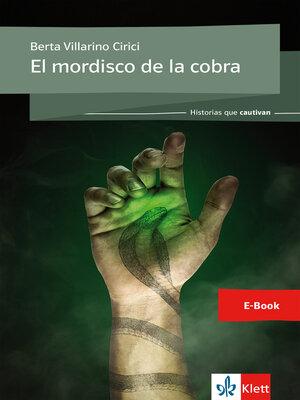 cover image of El mordisco de la cobra